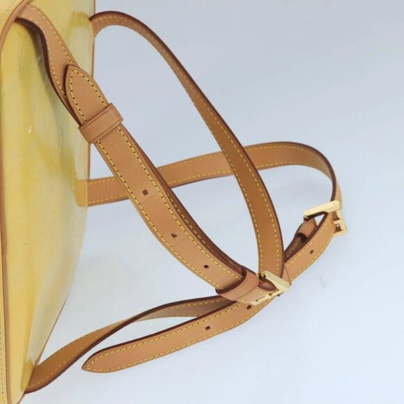 LOUIS VUITTON Monogram Vernis Marley Backpack Gris - Picture 7 of 16